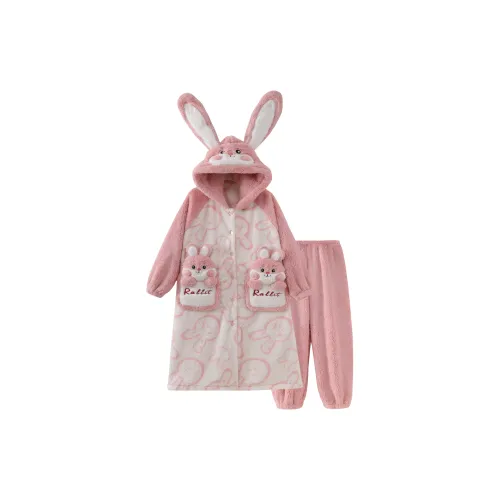 GOSO Pink Women's Pajama Sets GOSO Розовый Женский Комплект Пижам