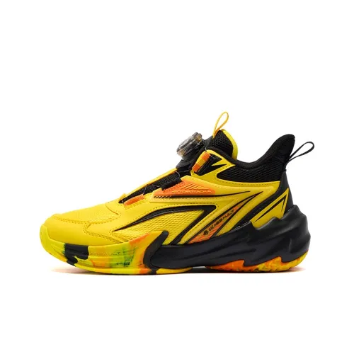 361°KIDS Hunting 2,0 Противоскользящие Устойчивые к истиранию Отскок Легкий Амортизация Детские Баскетбольные кроссовки