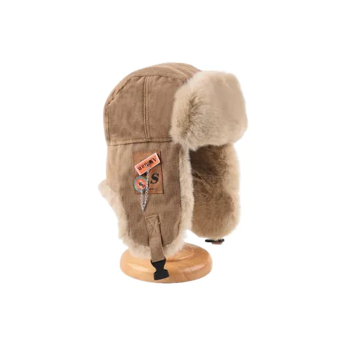 STUFFER Полиэстер Шапки-ушанки Унисекс