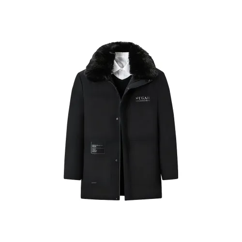 DIBINSAI STUDIO Хлопковый пуховик Мужской