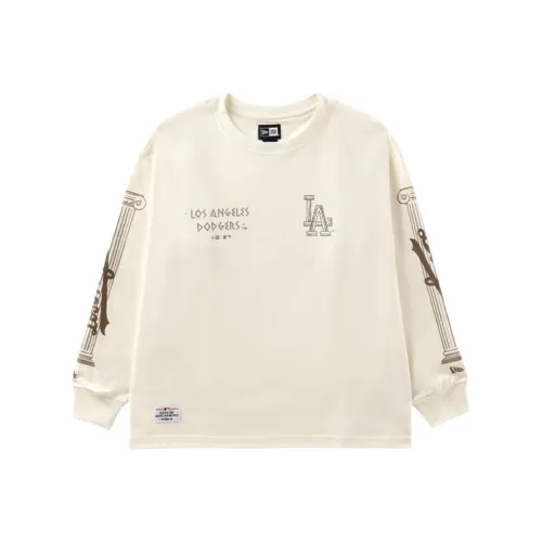 New Era Экрю Мужская T-рубашка