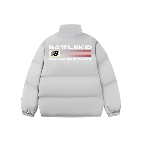 RE Серый Утолщенный Женский Пуховик