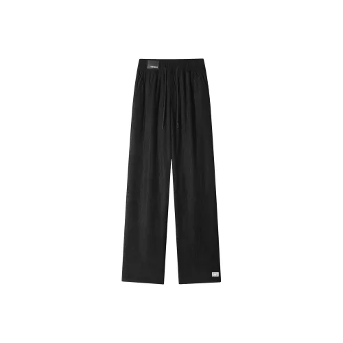 Qnxeey Унисекс Повседневные Брюки