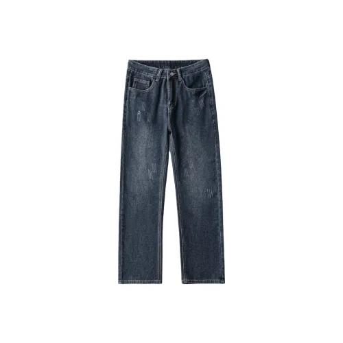 UKTK Синий Мужской Джинсы