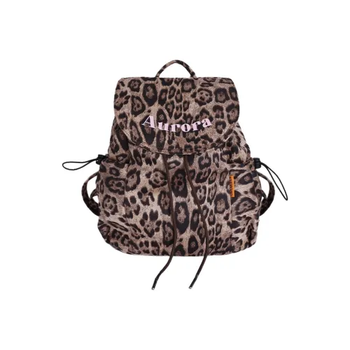 AUNG ПУ (полиуретан) Рюкзак Стандартный Светлый Кофейный Темный Кофейный Коричневый