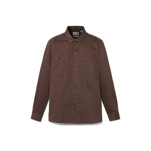 Timberland Chocolate Brown Men's Jackets Тимберленд Шоколадный Коричневый Мужские Куртки