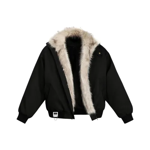 NEAR HERE Черный Унисекс Куртки