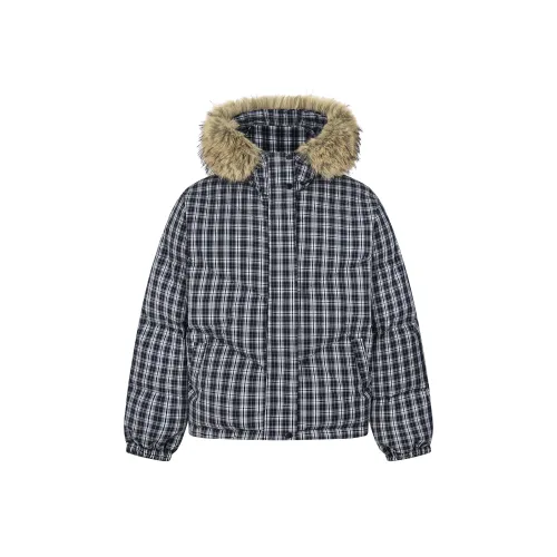 Xmithie Хлопковый пуховик пальто унисекс