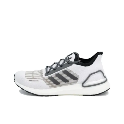 James Bond 007 x Adidas Ultraboost Summer.Rdy Дышащий Низкий Топ Повседневные Тренировочные Беговые Кроссовки Унисекс Белый Серый