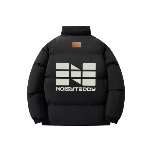 NOISY TEDDY Хлопковый пуховик унисекс