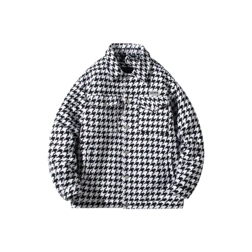 GDRX Белый Унисекс Пуховики