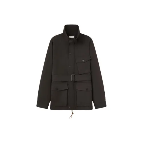 OPICLOTH Темно-оливковые мужские куртки