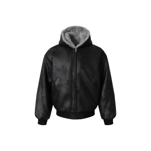 Xmithie Хлопковый пуховик пальто унисекс