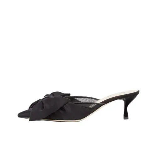 FENDI Colibri Домашние тапочки Женские Черные