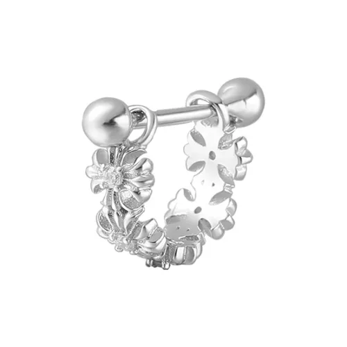 JianKai Серьги из титанового стального сплава Унисекс