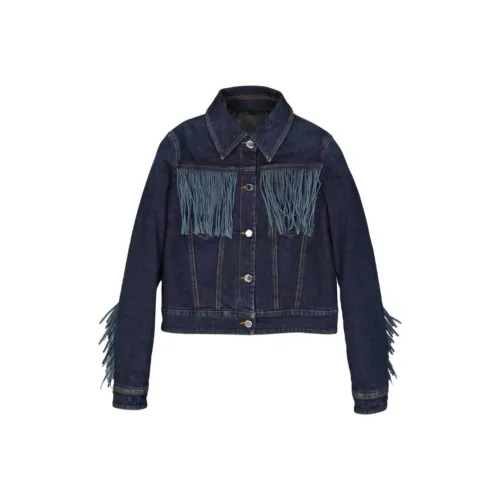 Frankie Morello Denim Jacket Women's