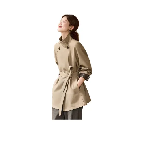 Mo Han Yi Mei Тренчкот Женские