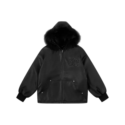 1807 Черный Унисекс Куртки