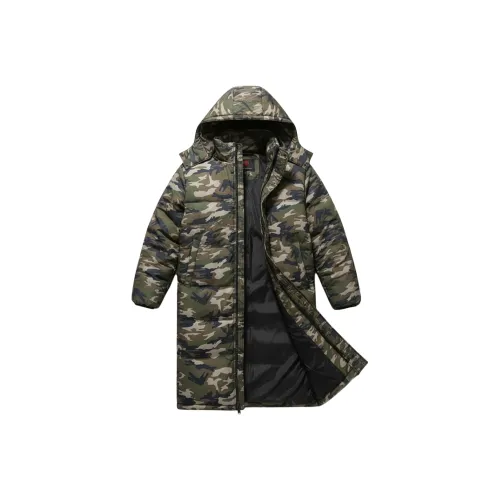 F·dragon Камуфляж Унисекс Пуховики