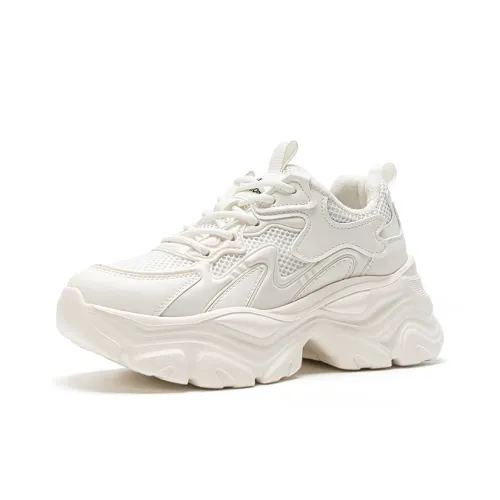 Warrior Аbrasion Resistant Высота Увеличивающая Термическая Низкая Обувь Женская Бежевая