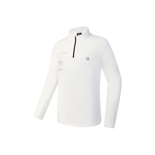 FILA SKI T Рубашка Мужская Нефритово-белый