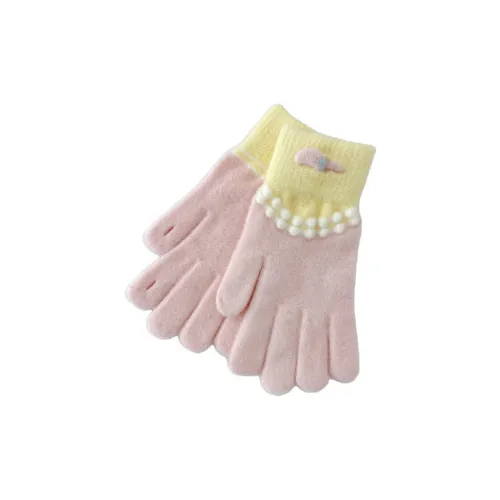 Cgediao Акриловые вязаные перчатки для женщин