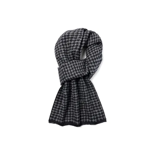 Maserati Вискоза Classic Minimalist Style Модный тренд Легкий Универсальный Теплый Шарф из трикотажа Унисекс