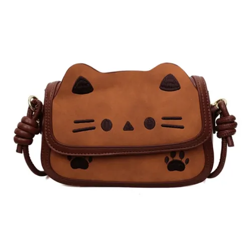 WHERE WHAT WHO ПУ (полиуретан) Сумка через плечо Стандартная Женская Коричневый Черный Кофейный