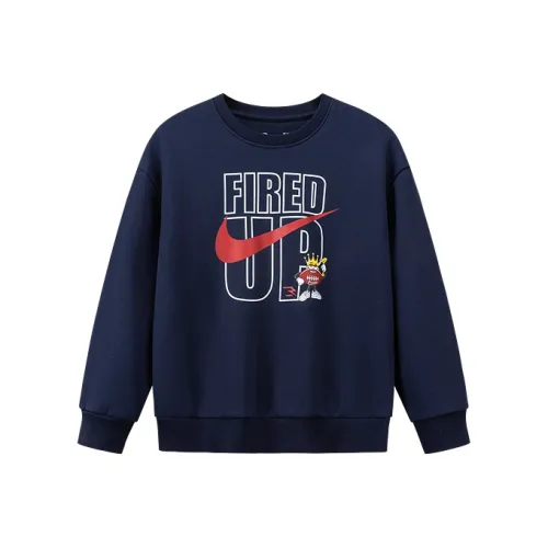 Nike 3Brand Индиго KIDS Свитшоты