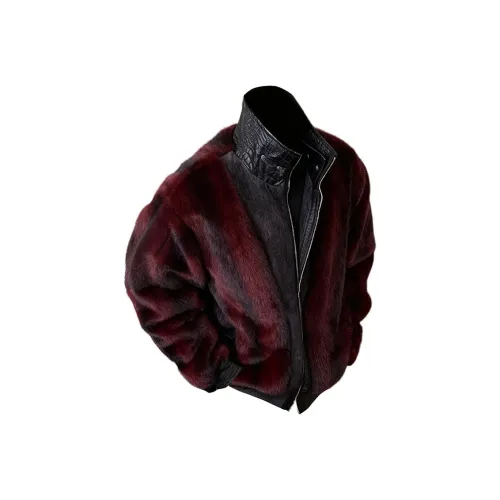 COMOWA Черный Двусторонний [Съемный Логотип] Унисекс Пуховики