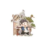 Акриловые брелоки - Сонный Король Chubby