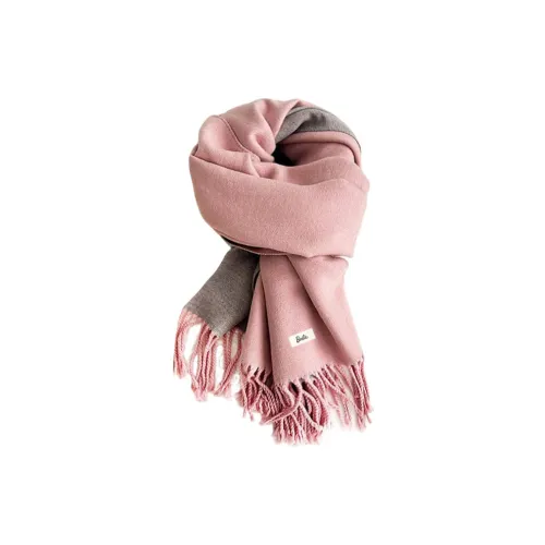 Барби Faux Кроличий Шерстяной Вязаный Шарф Женские