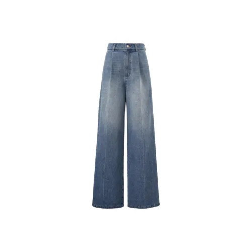 FABRIQUE Blue Women's Jeans FABRIQUE Синий Женские Джинсы