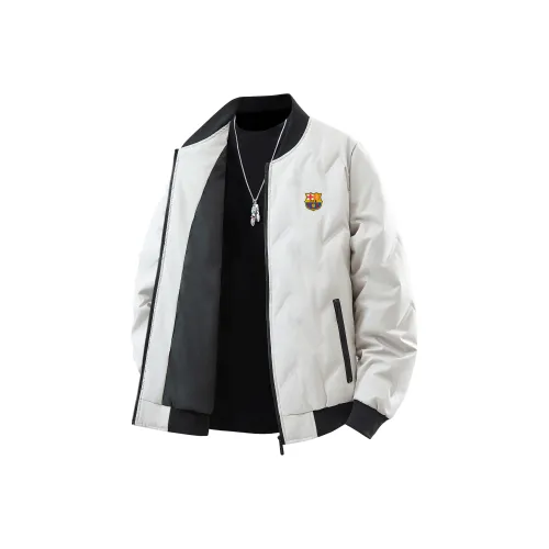 FCB ARCELONA Пуховик Унисекс