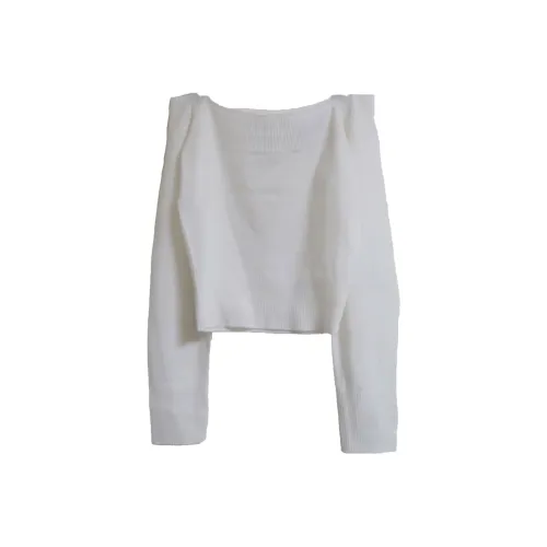 SLEEP AT 11 Белый Женский Трикотаж