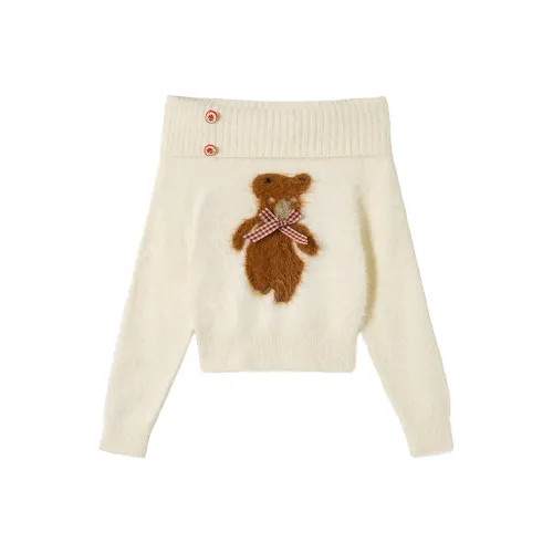 FABRIC PIG Абрикос Женские Свитера