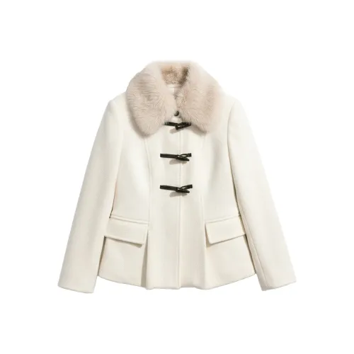 FPMZ Белый Женский Куртки