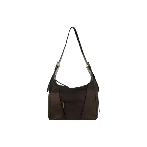 ISABEL MARANT Lambskin Hobo Bag Shoulder Bag Crossbody Bag Women's Brown