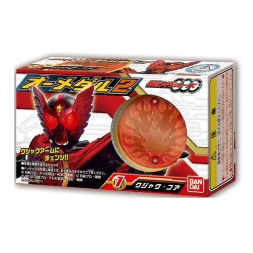 BANDAI Kamen Rider OOO Играть Food Whole Набор 12 шт