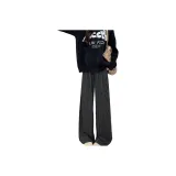 Чёрный, серый, клетка, маленький, утолщённый