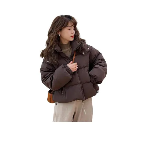 Mu Qingqing Хлопковый пуховик женский