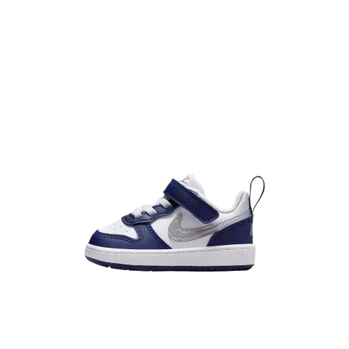 Nike Court Borough Low Топ Обувь для малышей Infant и Toddler
