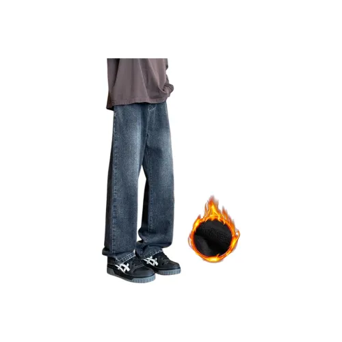 PANDA ADEVIL Унисекс Джинсы