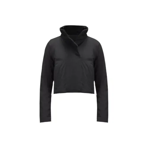 lululemon Черный BLK Унисекс Куртки