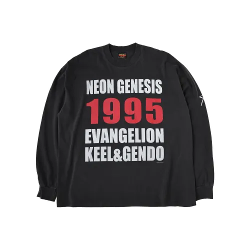 Evangelion 95 Fw25 0003 Cutsew T Рубашка Мужская