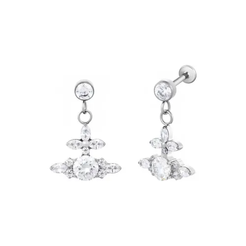 ICEGANG F136 Серьги из титанового сплава Унисекс