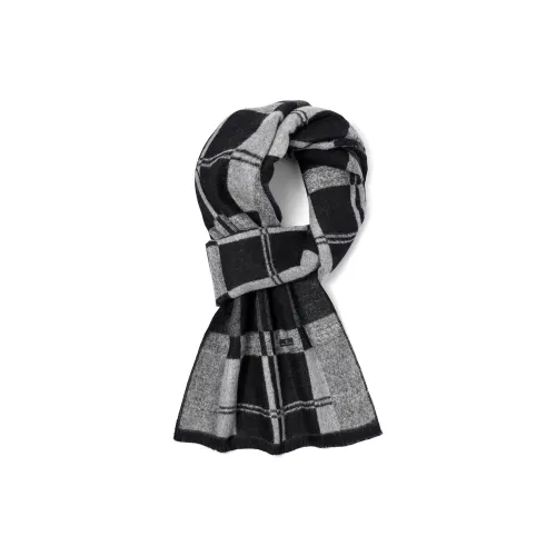 Maserati Вискоза Классический Удобный Fashion Versatile Термический Теплый Мягкий Трикотажный Шарф Унисекс