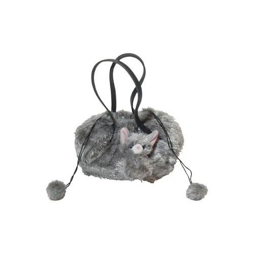 Bandai Комфортная ткань Сумка Женская Серого цвета