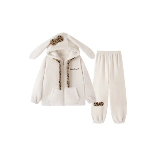 Nodos Shield Зимняя пижама женский комплект из двух предметов