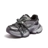 Пистолет/Фиолетовый (с флисовой подкладкой)